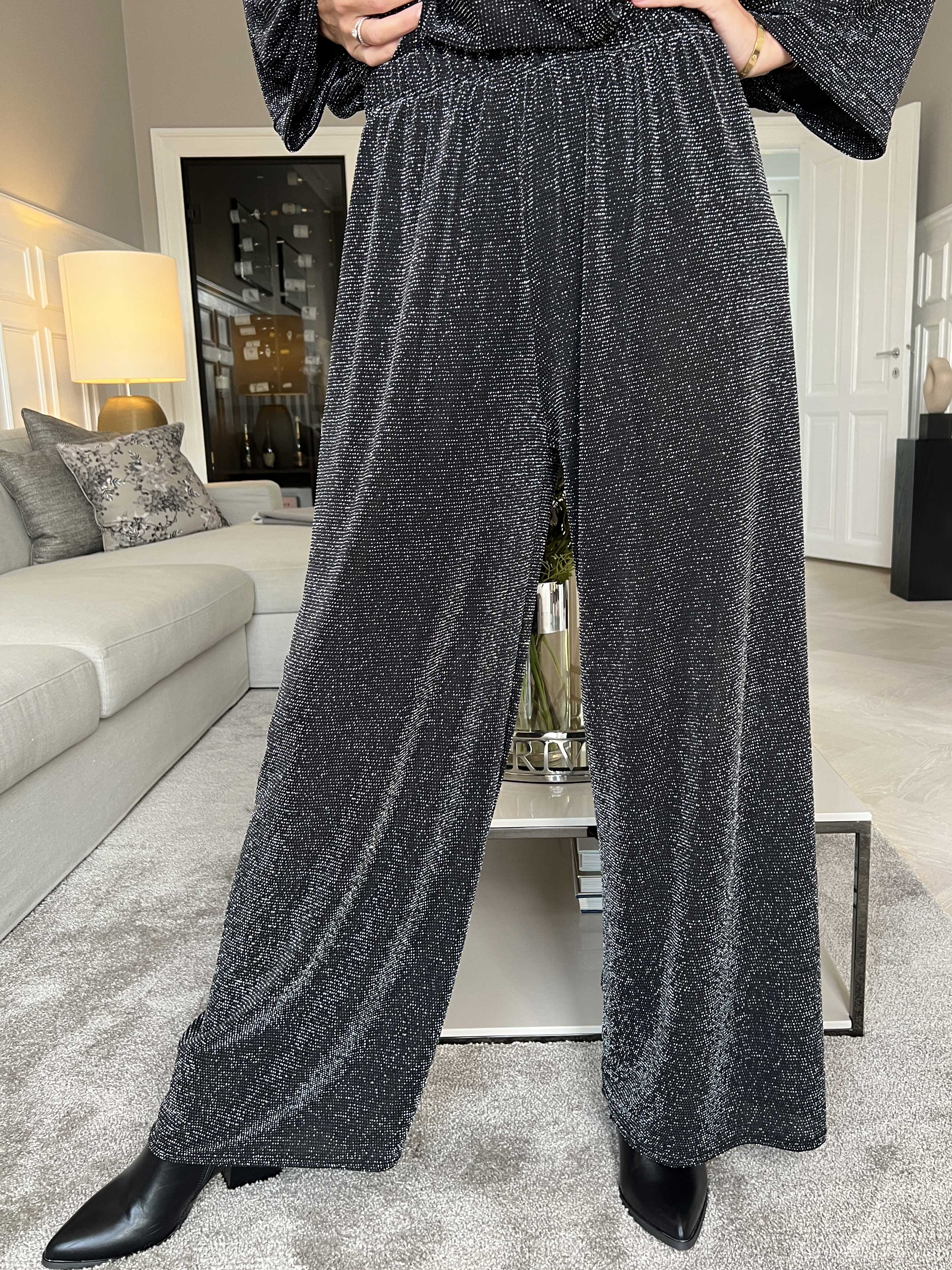 Augustina - Løse elastiske bukser